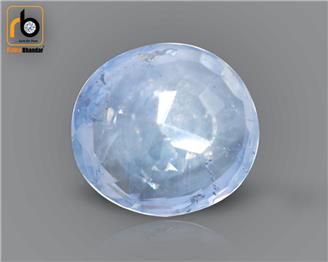 NATURAL UNHEATED,UNTREATED  Blue Sapphire / Neelam (S) 4.07 CTS ( 92871 )